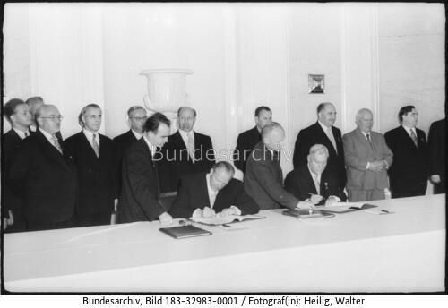 Moskau, Vertrag DDR-UdSSR