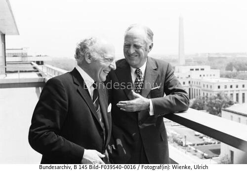 Washington D.C., BM Scheel, Amerikanischer AM Rogers