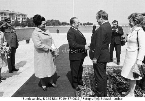 Jugoslawien, BK Brandt, Jugoslawiens Staatspräsident Tito