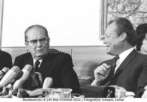 Jugoslawien, BK Brandt, Jugoslawiens Staatspräsident Tito