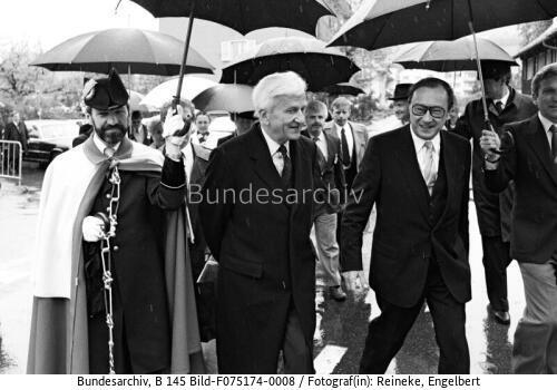 Bern-Kehrsatz, Besuch BPräs v. Weizsäcker