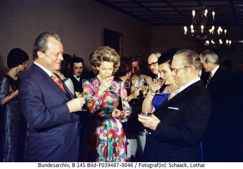 Jugoslawien, BK Brandt, Jugoslawiens Staatspräsident Tito