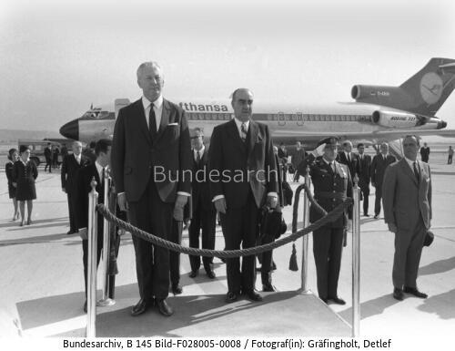 Madrid, Flughafen Madrid-Barajas, BK Kiesinger