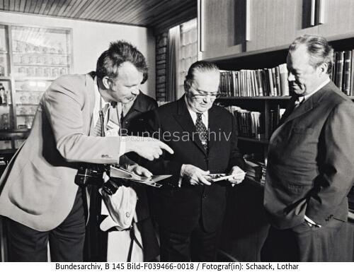 Jugoslawien, BK Brandt, Jugoslawiens Staatspräsident Tito, Stern-Fotograf Lebeck