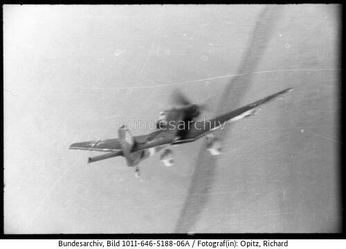 Russland, Flugzeug Junkers Ju 87
