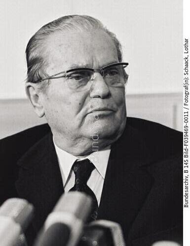 Jugoslawien, Jugoslawiens Staatspräsident Tito