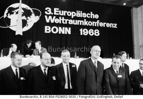 Bad Godesberg, 3. Europäische Weltraumkonferenz