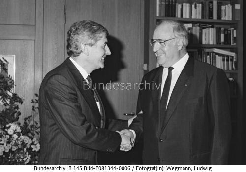 Bonn, BK Kohl, Niederländischer Ministerpräsident Lubbers