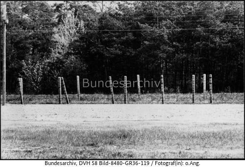 Berlin, Mauer, Stolpe