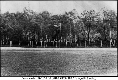 Berlin, Mauer, Hohen Neuendorf, Osramsiedlung