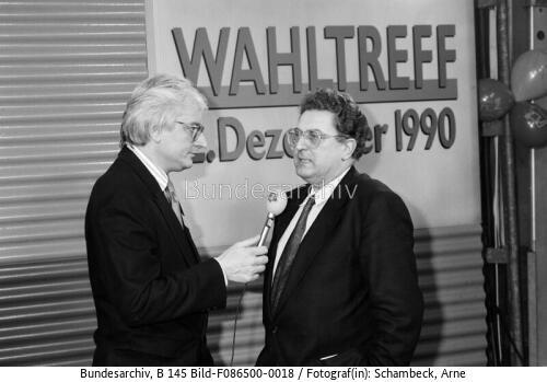 Bonn, <span class="match">FDP</span>-Wahlparty, MdB Baum