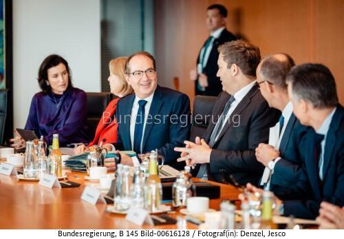 Kabinettssitzung 2026