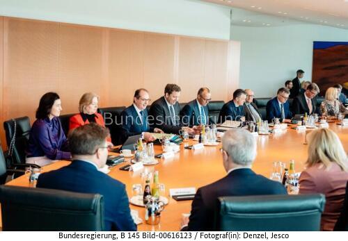 Kabinettssitzung 2026