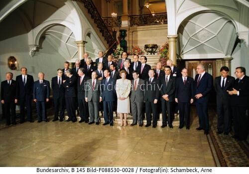 Luxemburg, Gruppenfoto Europäischer Rat