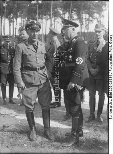 Nürnberg, NSDAP-Parteitag, Schemm, Schwarz