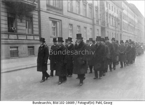 Berlin, Beisetzung Nikolaus Bares