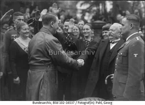 Berlin, Adolf Hitler, Karl Litzmann