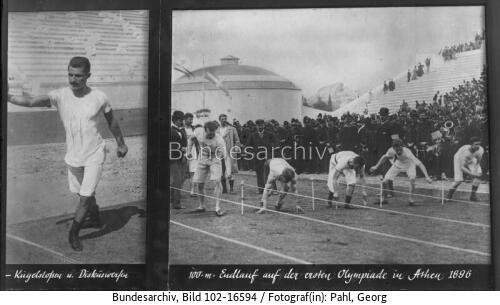 Berlin, Olympia-Ausstellung