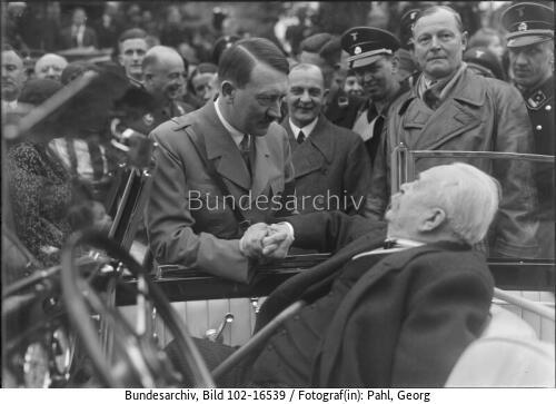 Berlin, Adolf Hitler, Karl Litzmann