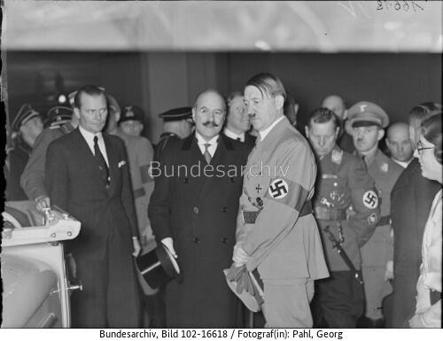 Berlin, Eröffnung IAA, Adolf Hitler