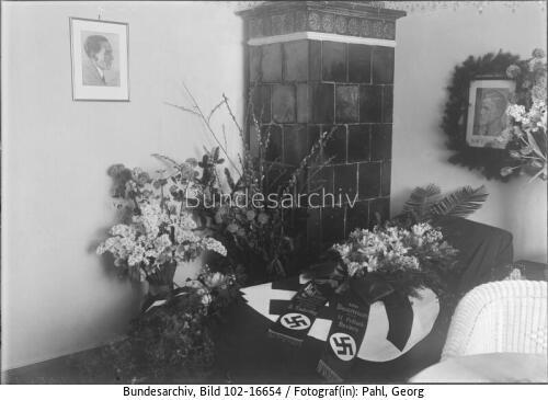 Berlin, Horst Wessel Gedenkstätte