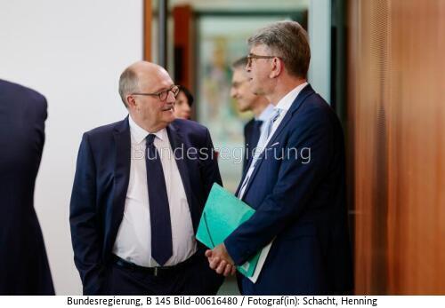 StM Michael Meister und StM Wolfram Weimer 2026
