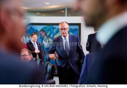 Bundeskanzler Friedrich Merz 2026
