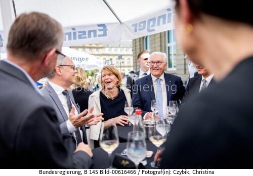 Bundespräsident Frank-Walter Steinmeier beim SWR-Sommerfestival 2026