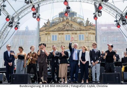 Bundespräsident Frank-Walter Steinmeier beim SWR-Sommerfestival 2026
