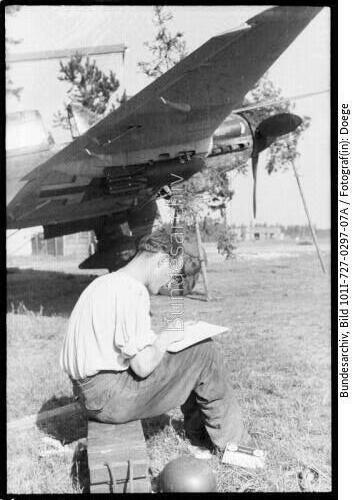 Finnland, Erich Rudorffer, Ju 87