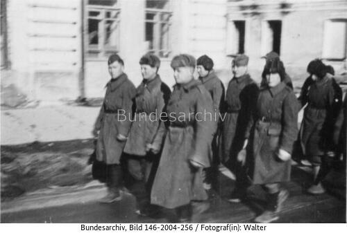 Russland, Mogilew, einheimische Miliz