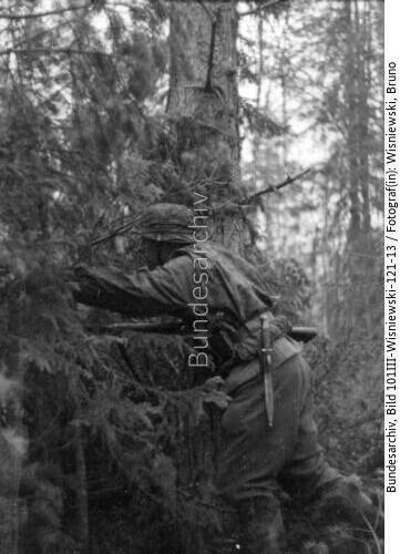 Russland, Waffen SS, Spähtrupp