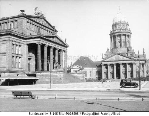 Berlin, Gendarmenmarkt, Schauspielhaus