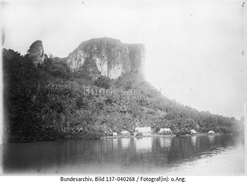 Südsee, Ponape, Missions-Station