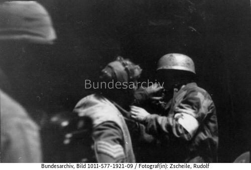 Monte Cassino, Fallschirmjäger, Kriegsgefangener