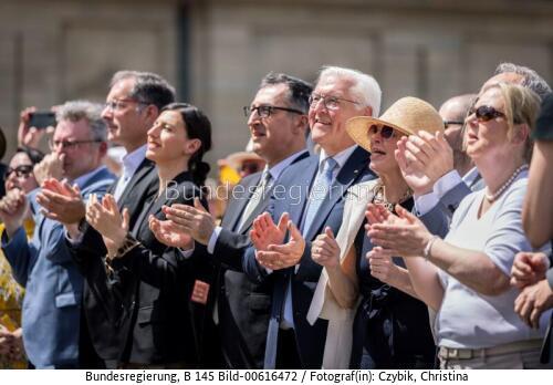 Bundespräsident Frank-Walter Steinmeier beim SWR-Sommerfestival 2026