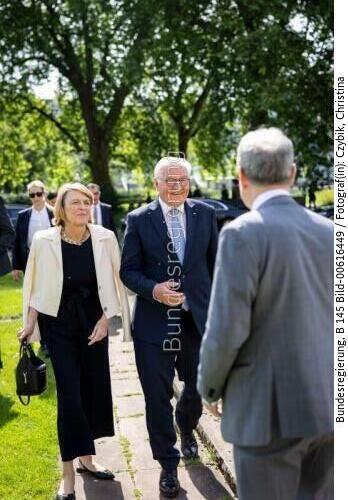 Bundespräsident Frank-Walter Steinmeier beim SWR-Sommerfestival 2026