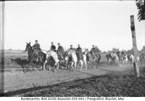 Russland, SS-Kavallerie-Brigade