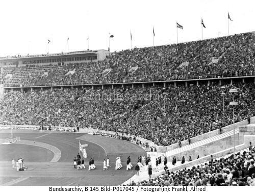 Berlin, Eröffnung der XI. Olympischen Spiele