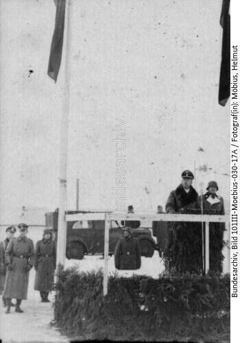 Norwegen, Besuch Heinrich Himmler