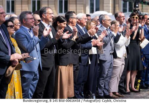 Bundespräsident Frank-Walter Steinmeier beim SWR-Sommerfestival 2026