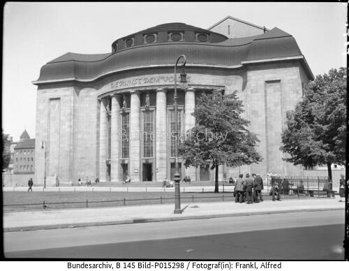 Berlin, Volksbühne