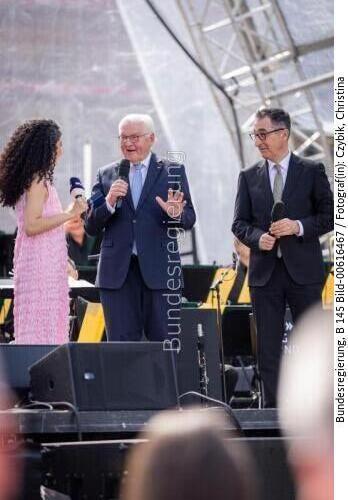 Bundespräsident Frank-Walter Steinmeier beim SWR-Sommerfestival 2026
