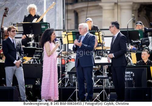 Bundespräsident Frank-Walter Steinmeier beim SWR-Sommerfestival 2026