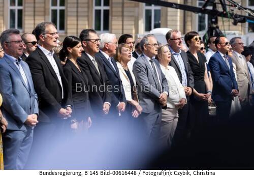 Bundespräsident Frank-Walter Steinmeier beim SWR-Sommerfestival 2026