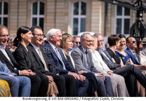 Bundespräsident Frank-Walter Steinmeier beim SWR-Sommerfestival 2026