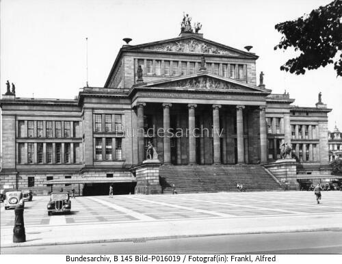 Berlin, Schauspielhaus am Gendarmenmarkt