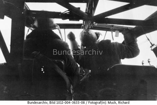 Russland, Pilotenkabine Go 242