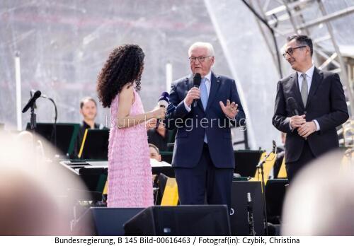 Bundespräsident Frank-Walter Steinmeier beim SWR-Sommerfestival 2026
