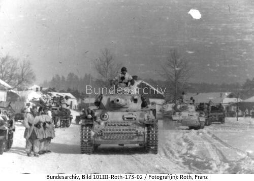Russland, Kampf um Charkow, Panzer